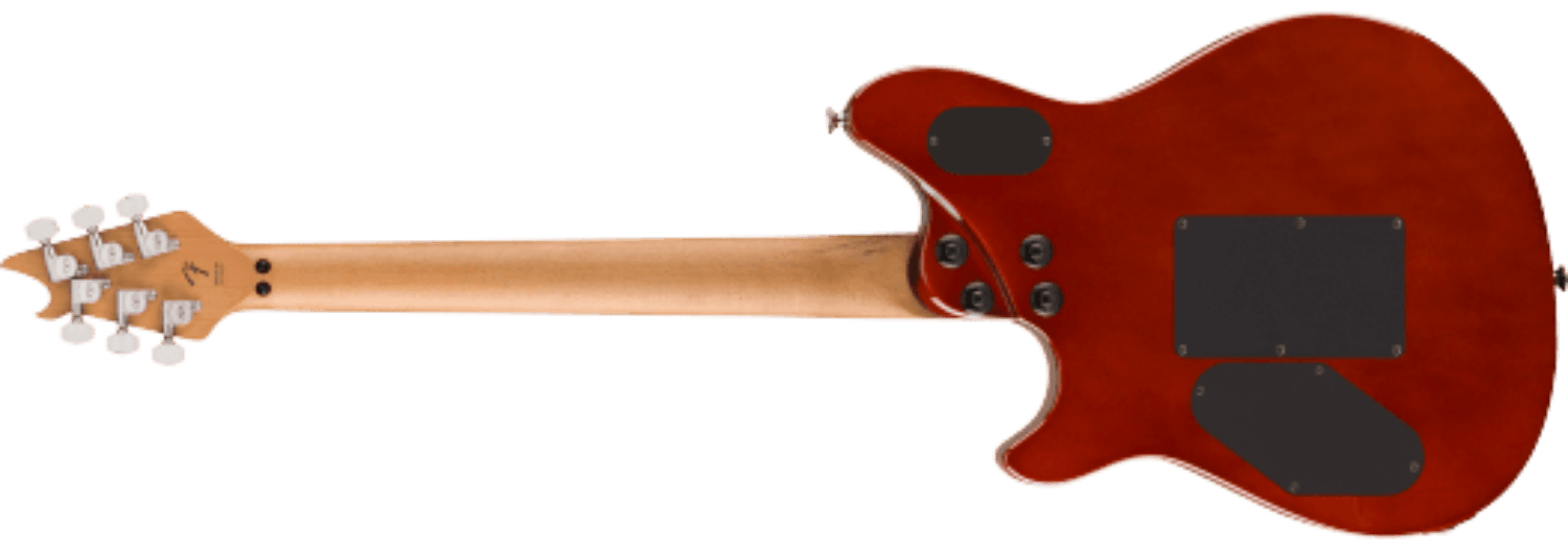 EVH Wolfgang® Special QM, Baked Maple Fingerboard, Tiger Eye Glow by FMIC
