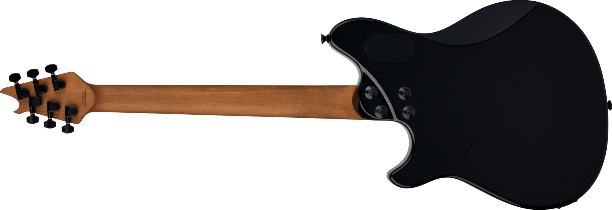 EVH Wolfgang Standard T.O.M., Baked Maple Fingerboard, Gloss Black by FMIC