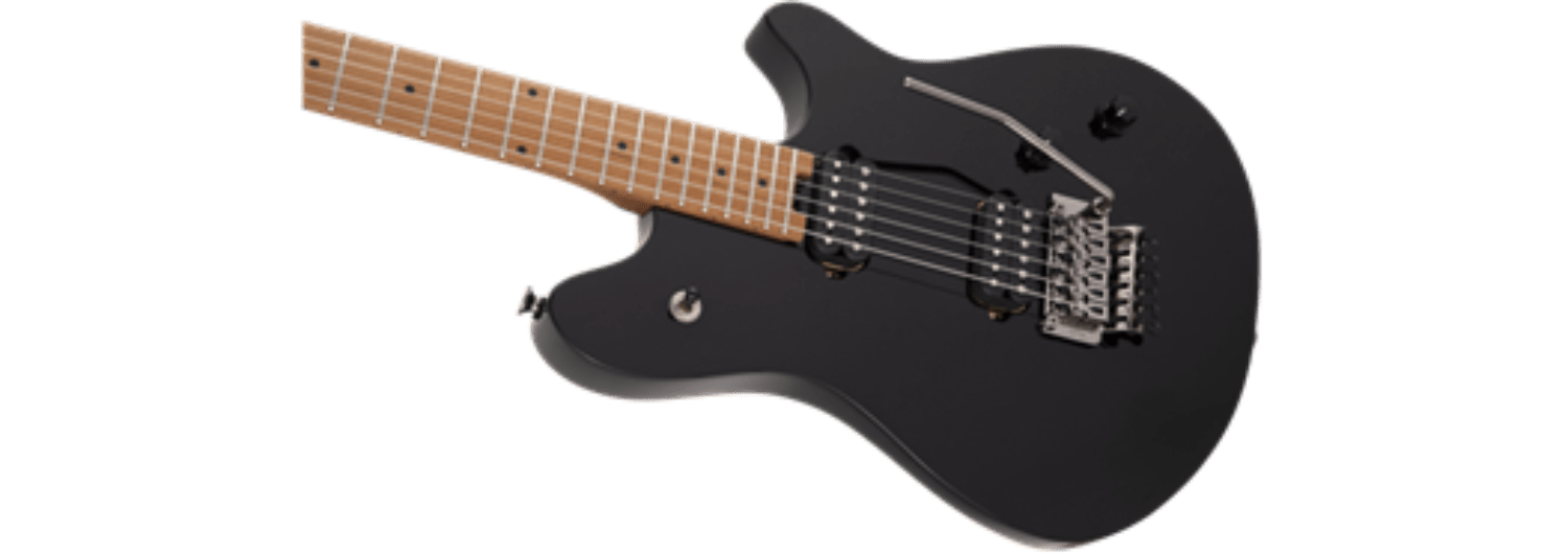 EVH Wolfgang® WG Standard, Baked Maple Fingerboard, Gloss Black by FMIC