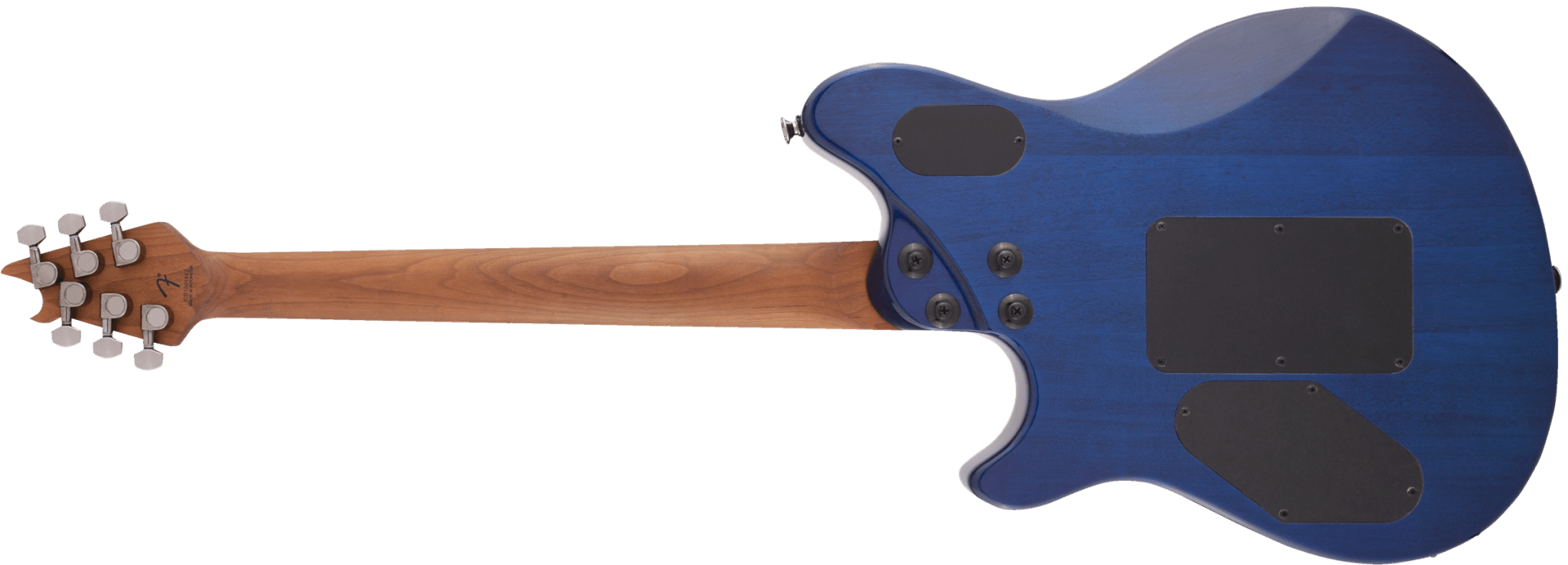 EVH Wolfgang® WG Standard QM, Baked Maple Fingerboard, Chlorine Burst by FMIC