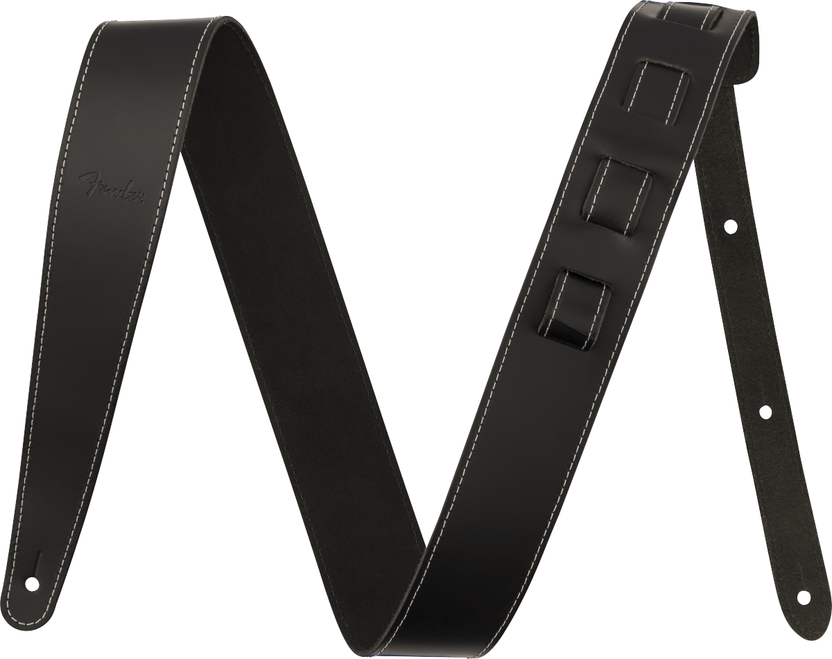Fender 2" Essentials Economy Leather Strap by FMIC