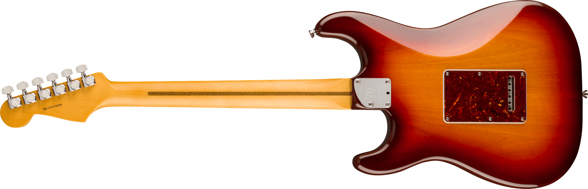 Fender 70th Anniversary American Professional II Stratocaster, Rosewood Fingerboard, Comet Burst by FMIC