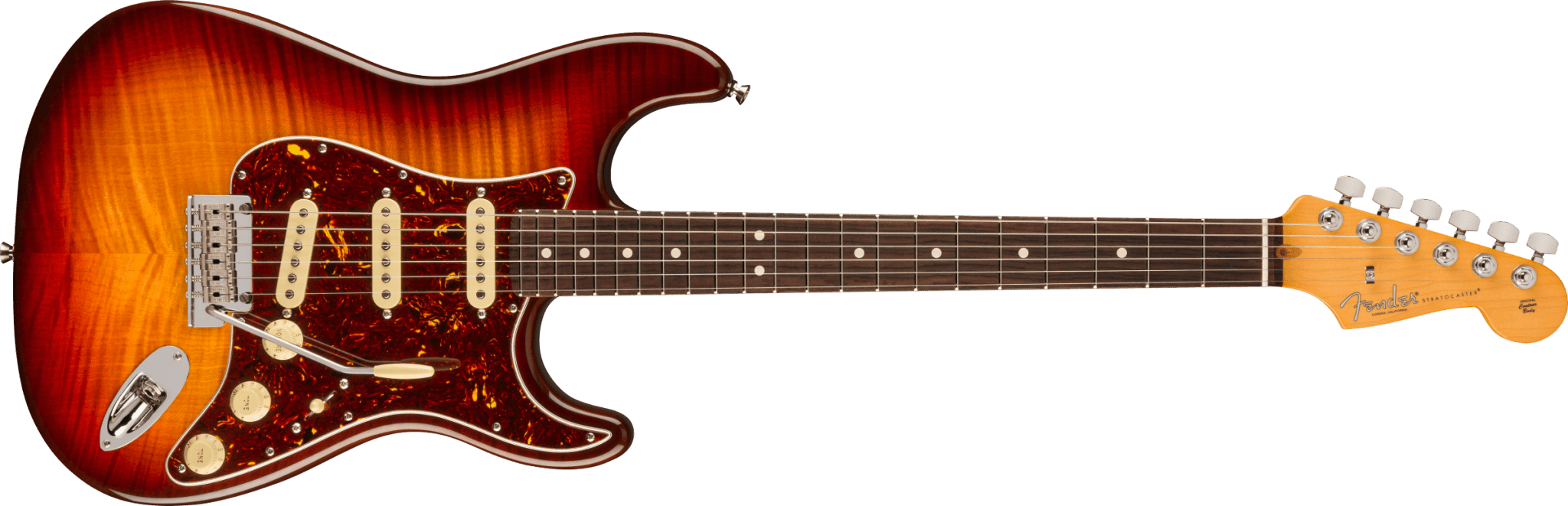 Fender 70th Anniversary American Professional II Stratocaster, Rosewood Fingerboard, Comet Burst by FMIC