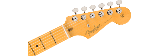 Fender American Professional Classic Stratocaster® HSS, Maple Fingerboard, Faded Black by FMIC