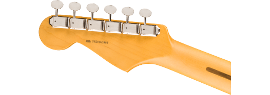 Fender American Professional Classic Stratocaster® HSS, Maple Fingerboard, Faded Black by FMIC