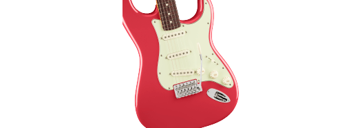 Fender American Professional Classic Stratocaster®, Rosewood Fingerboard, Faded Dakota Red by FMIC