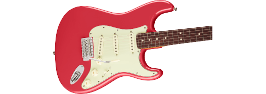 Fender American Professional Classic Stratocaster®, Rosewood Fingerboard, Faded Dakota Red by FMIC