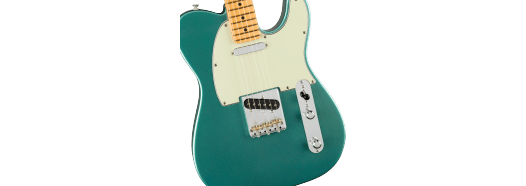 Fender American Professional Classic Telecaster®, Maple Fingerboard, Faded Sherwood Green Metallic by FMIC
