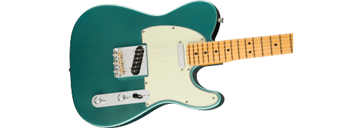 Fender American Professional Classic Telecaster®, Maple Fingerboard, Faded Sherwood Green Metallic by FMIC