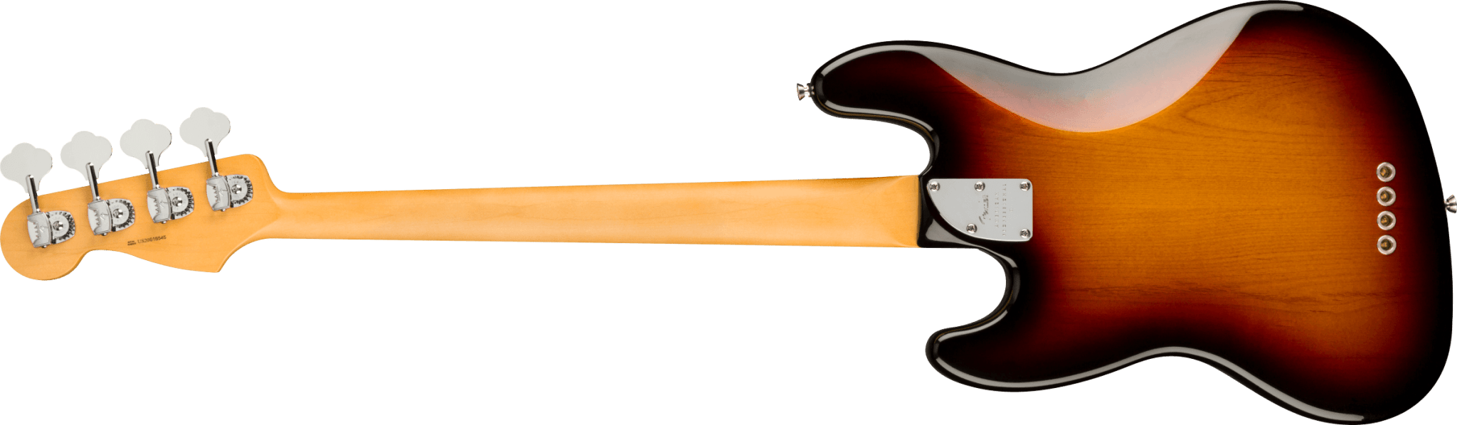 Fender American Professional II Jazz Bass®, Maple Fingerboard, 3 - Color Sunburst by FMIC