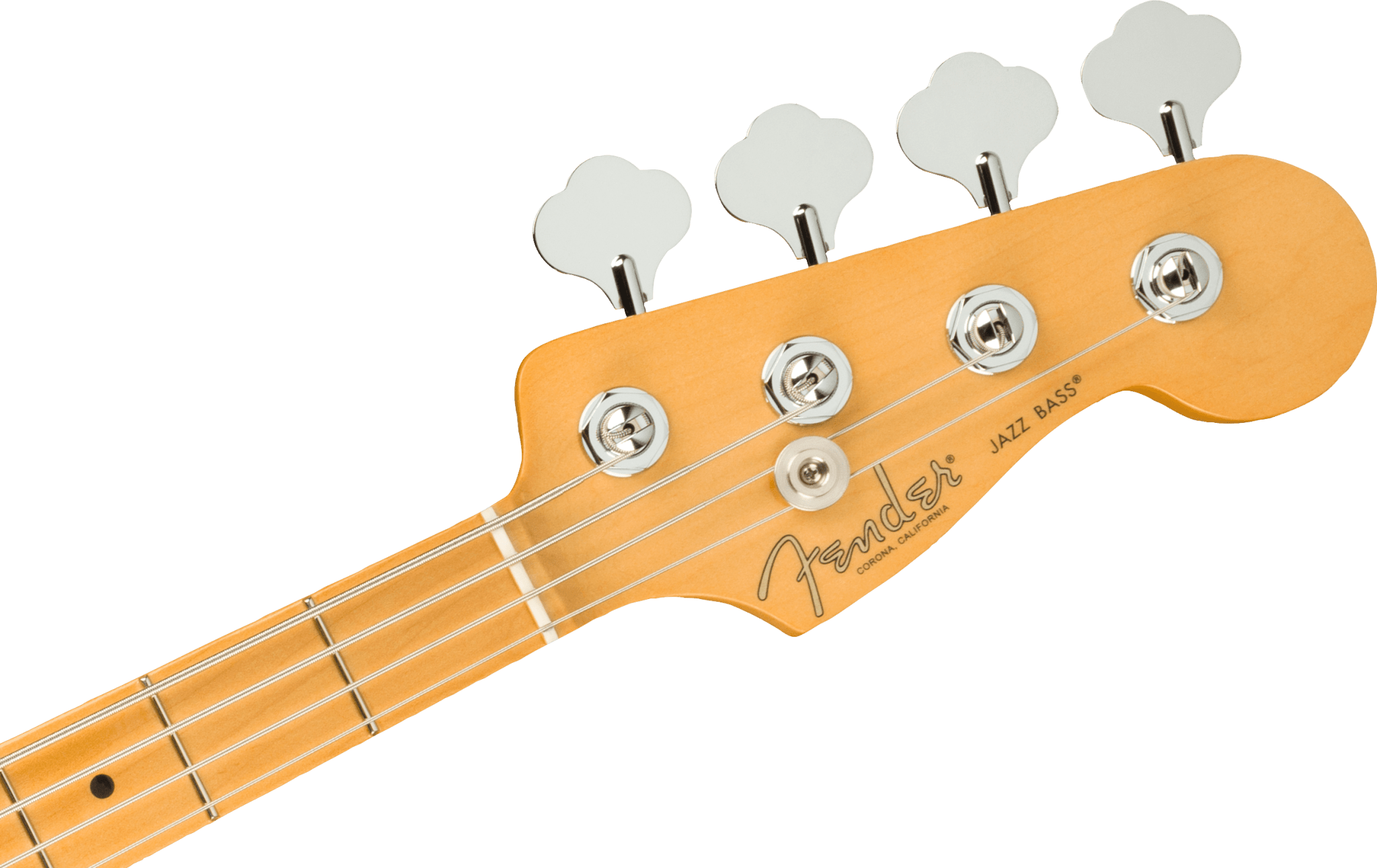 Fender American Professional II Jazz Bass®, Maple Fingerboard, 3 - Color Sunburst by FMIC