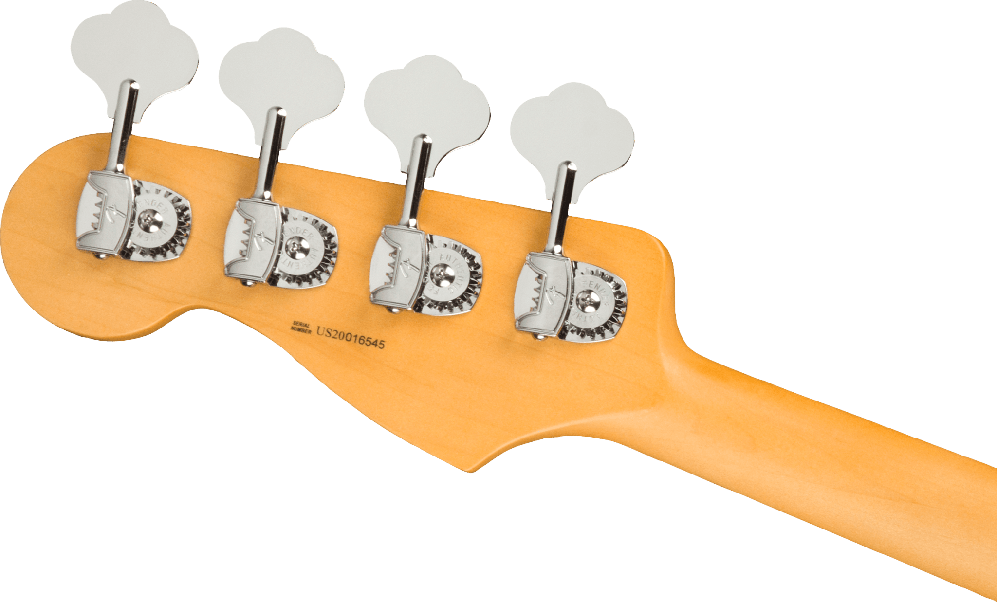 Fender American Professional II Jazz Bass®, Maple Fingerboard, 3 - Color Sunburst by FMIC