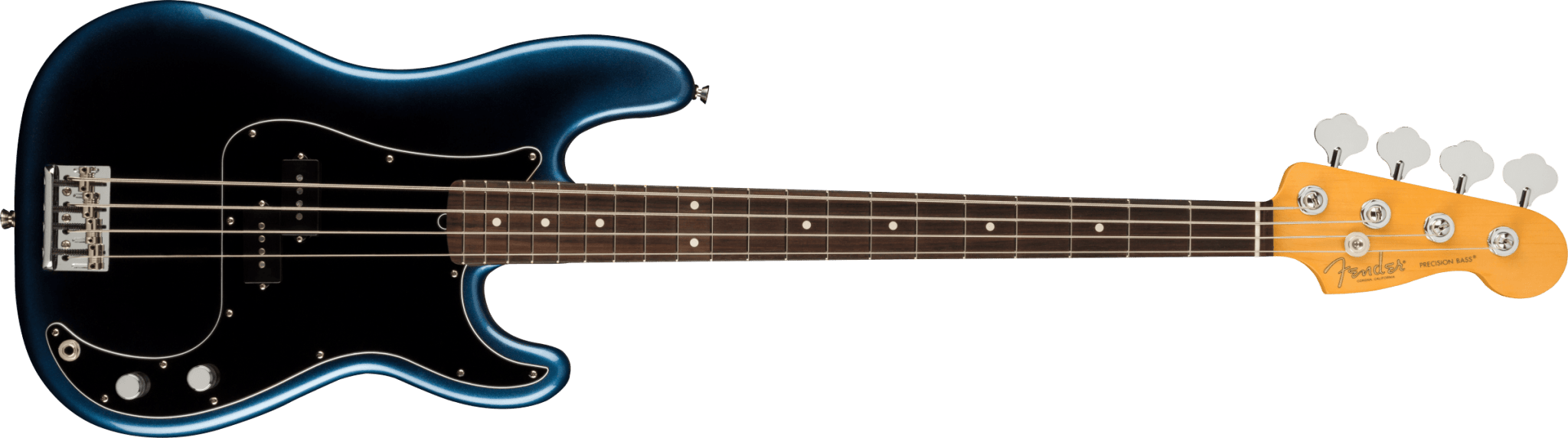 Fender American Professional II Precision Bass®, Rosewood Fingerboard, Dark Night by FMIC
