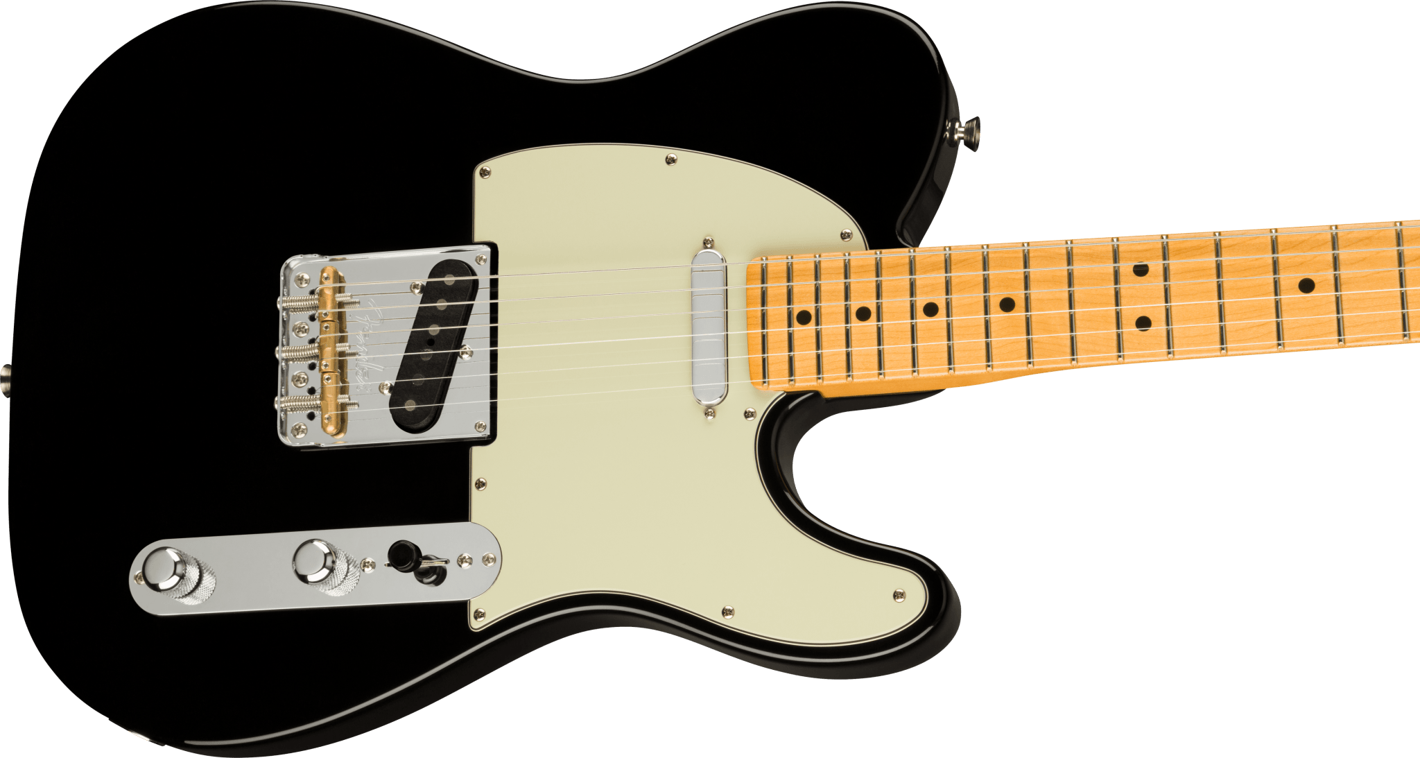 Fender American Professional II Telecaster®, Maple Fingerboard, Black by FMIC