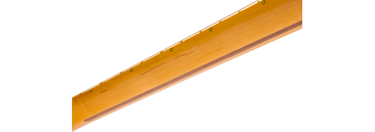 Fender American Ultra II Telecaster®, Maple Fingerboard, Avalanche by FMIC