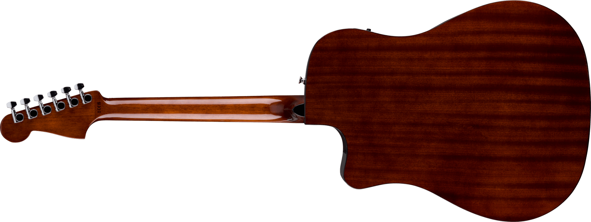 Fender California Standard Redondo™ CE, Spruce Top, Black Pickguard, 3 - Color Sunburst by FMIC