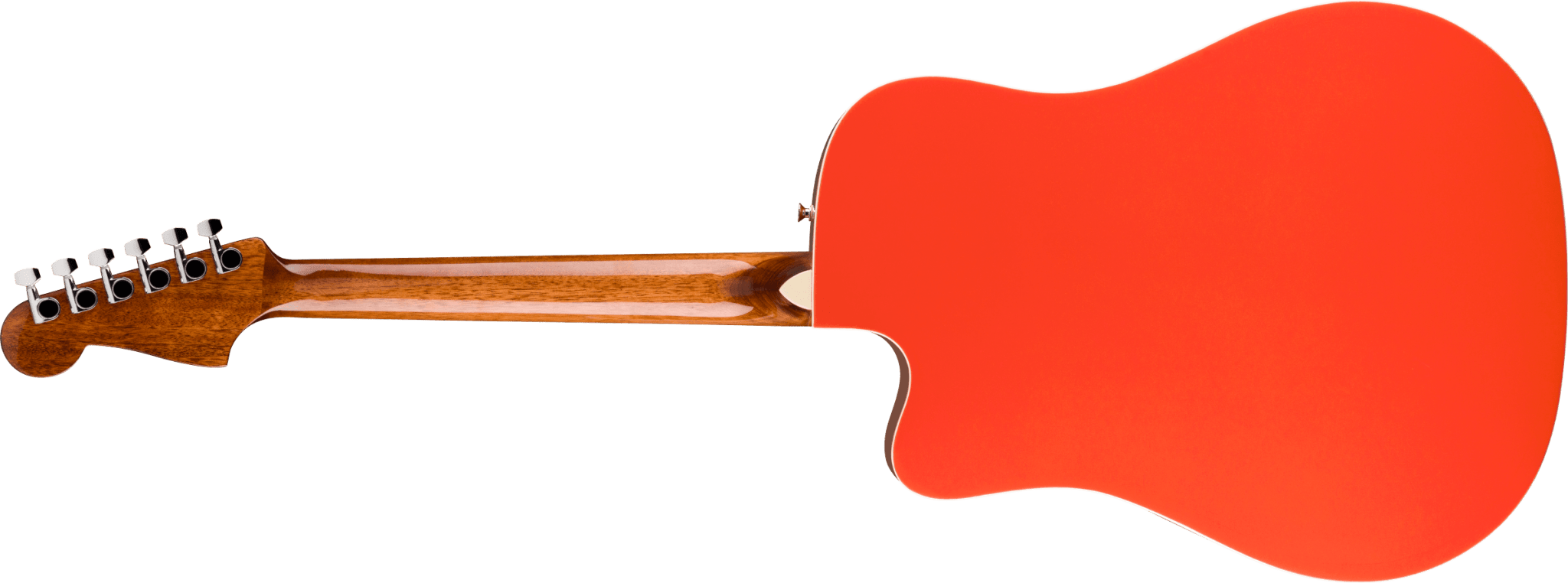 Fender California Standard Redondo™ CE, Spruce Top, Ivory Pickguard, Fiesta Red by FMIC