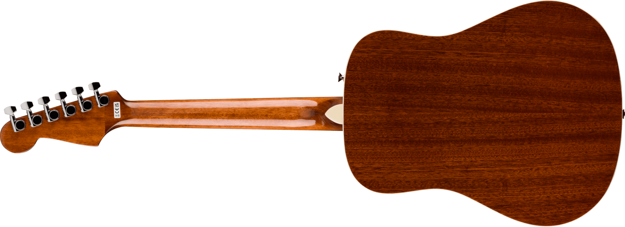 Fender California Standard Redondo™ Mini with Bag, Sapele Top, Natural Sapele by FMIC