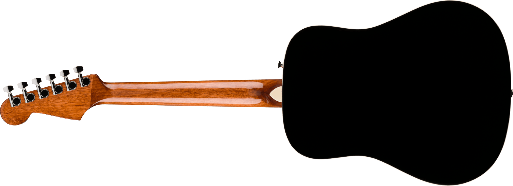 Fender California Standard Redondo™ Mini with Bag, Spruce Top, Black by FMIC