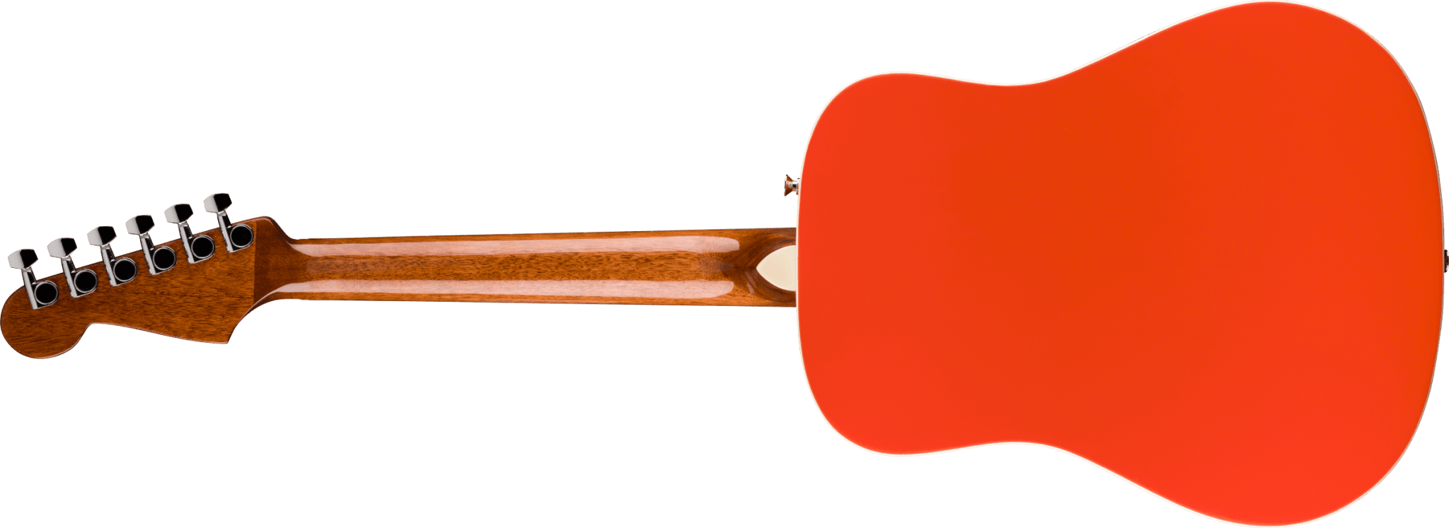 Fender California Standard Redondo™ Mini with Bag, Spruce Top, Fiesta Red by FMIC