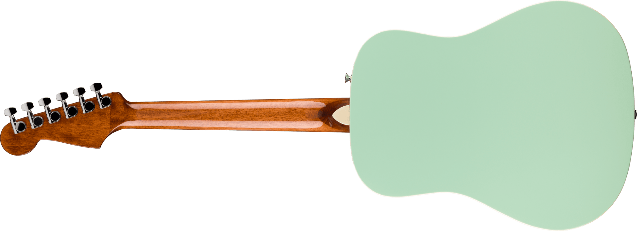 Fender California Standard Redondo™ Mini with Bag, Spruce Top, Surf Green by FMIC