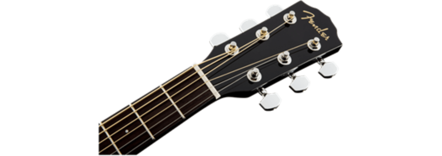 Fender CC - 60SCE Concert, Walnut Fingerboard, Black by FMIC