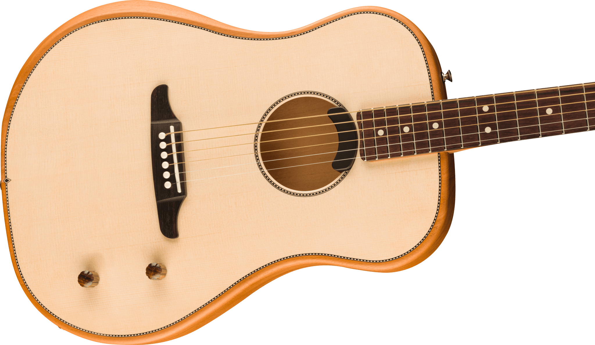 Fender Highway Series™ Dreadnought, Rosewood Fingerboard, Natural by FMIC