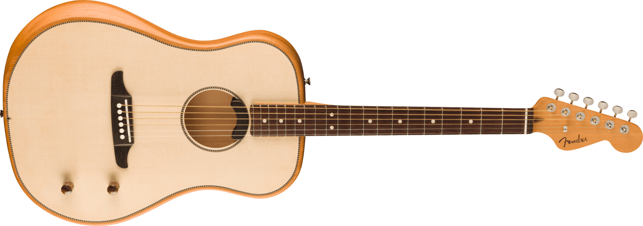 Fender Highway Series™ Dreadnought, Rosewood Fingerboard, Natural by FMIC
