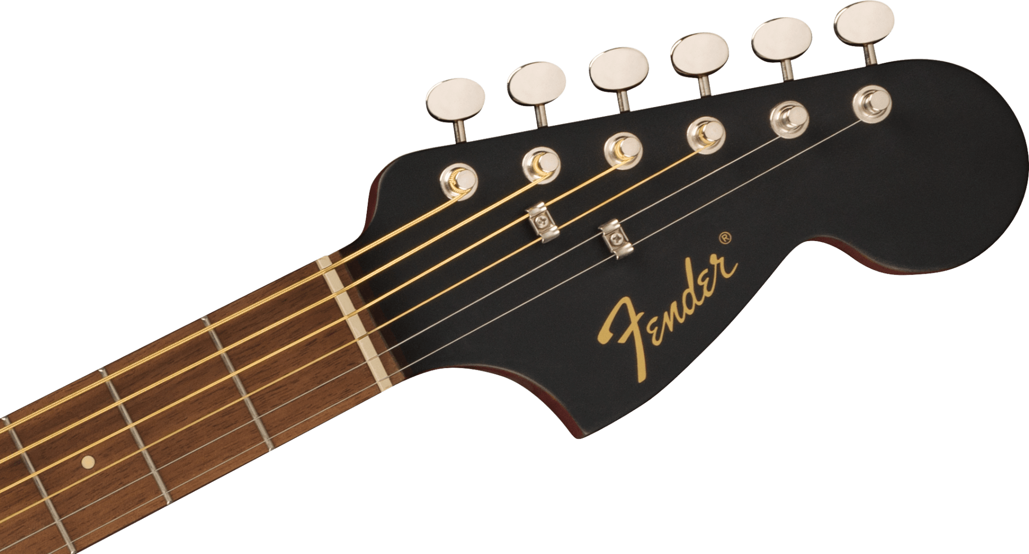 Fender Monterey Standard, Walnut Fingerboard, Black Top by FMIC
