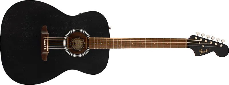 Fender Monterey Standard, Walnut Fingerboard, Black Top by FMIC