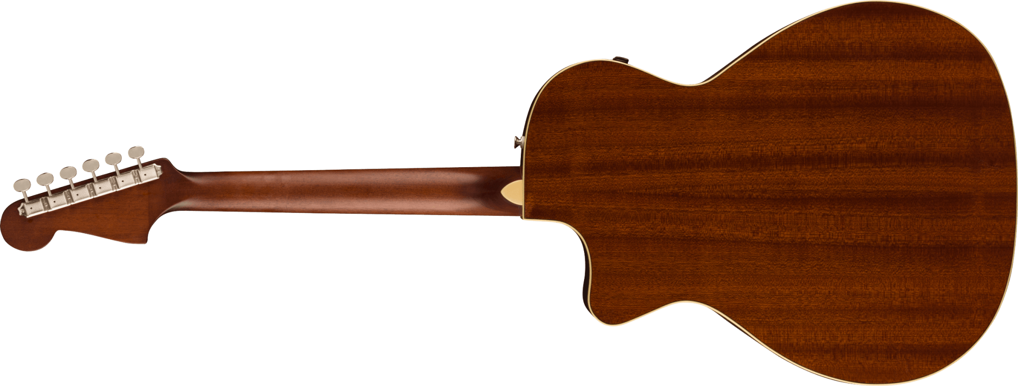 Fender Newporter Player, Walnut Fingerboard, Gold Pickguard, Sunburst by FMIC