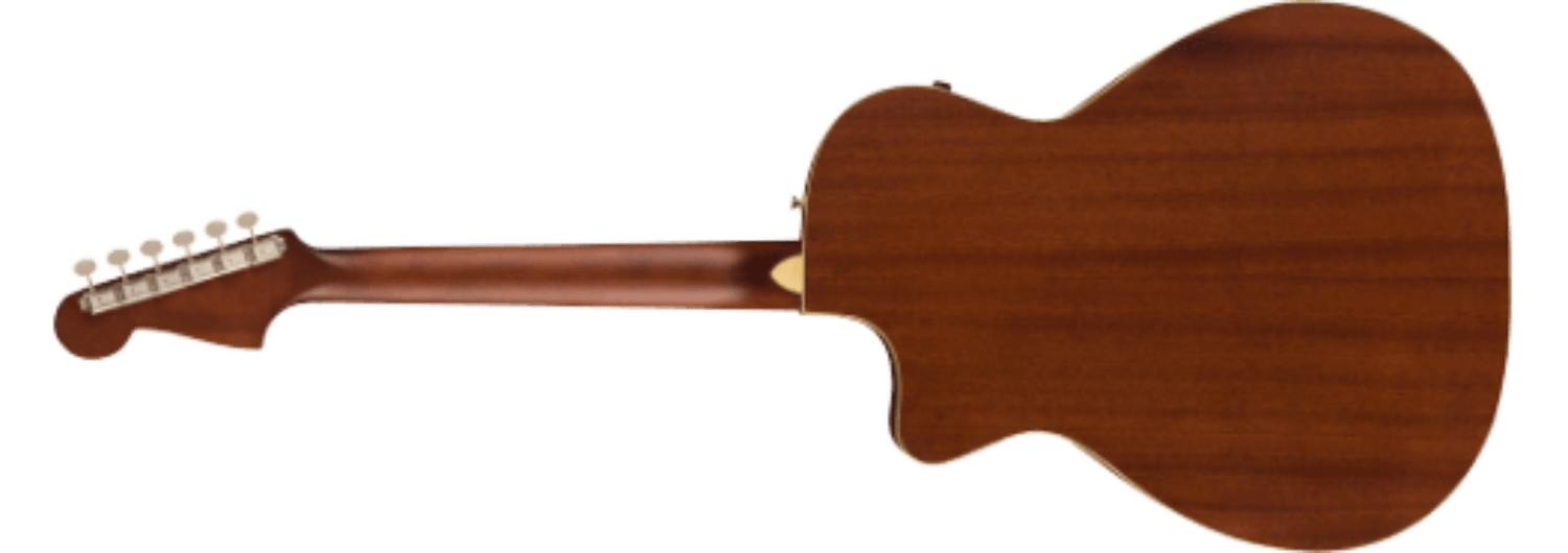 Fender Newporter Player, Walnut Fingerboard, White Pickguard, Surf Green by FMIC