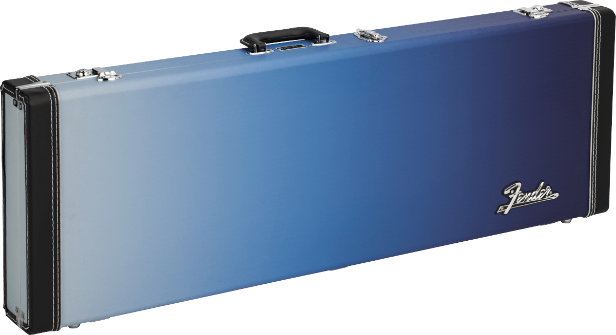 Fender Ombre Case, Belair Blue by FMIC