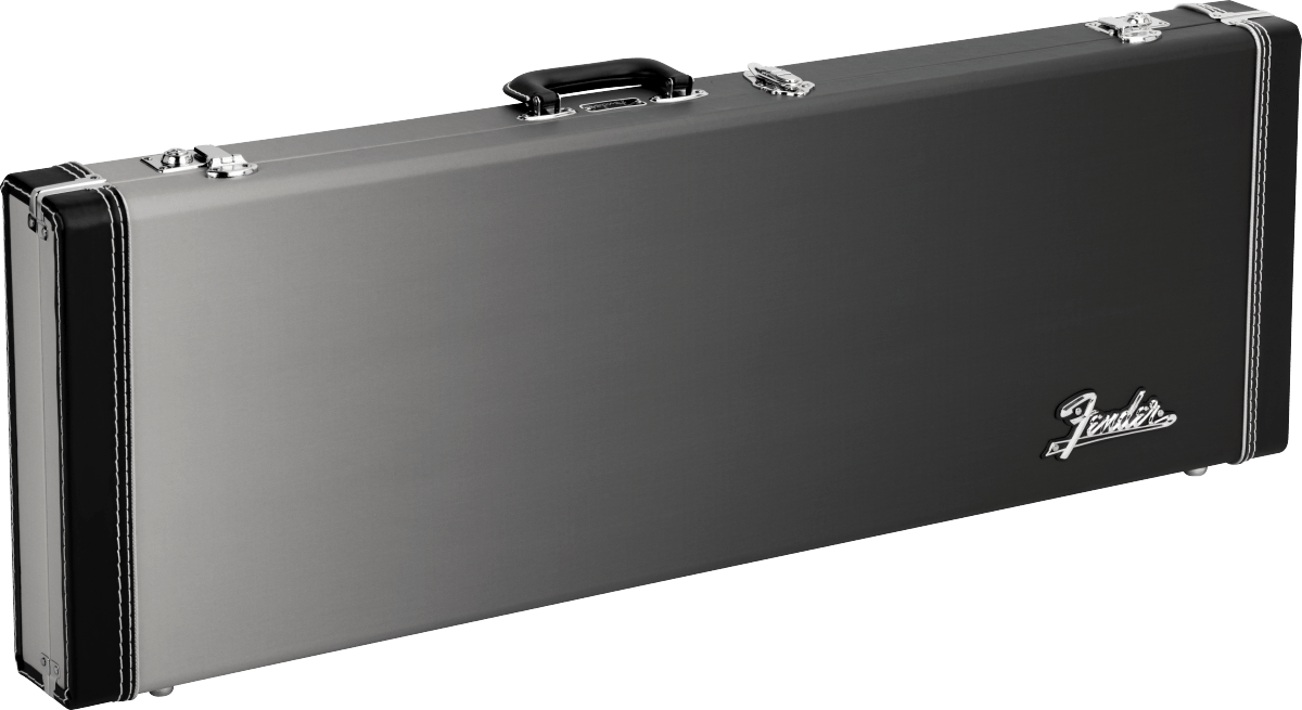 Fender Ombre Case, Silver Smoke by FMIC