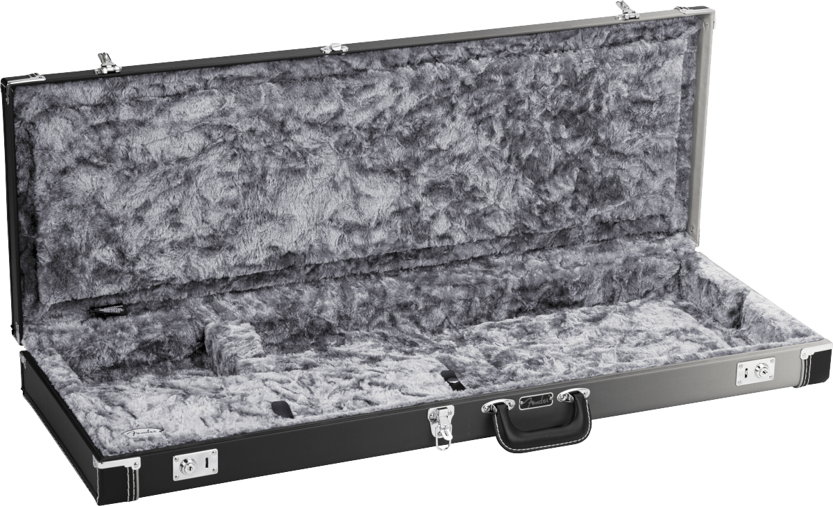 Fender Ombre Case, Silver Smoke by FMIC