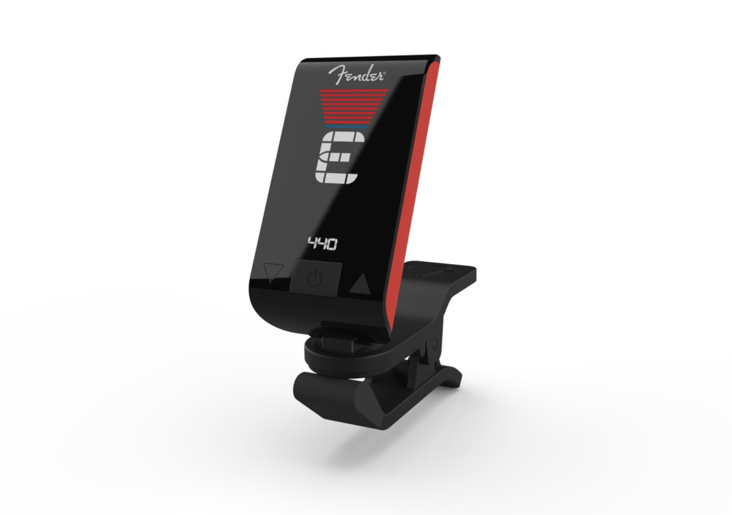 Fender® Original Tuner, Fiesta Red by FMIC