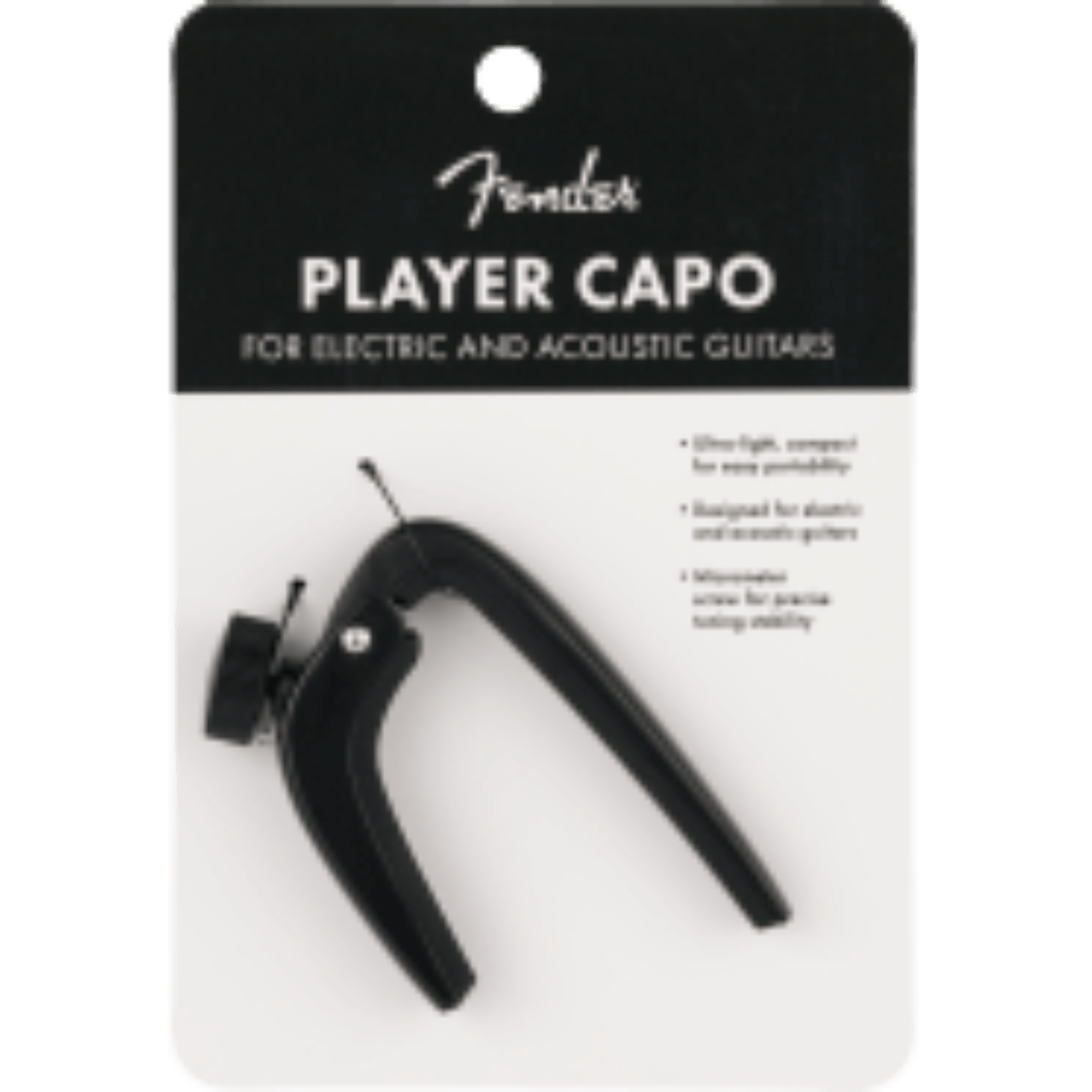 Fender Player Acoustic/Electric Capo by FMIC