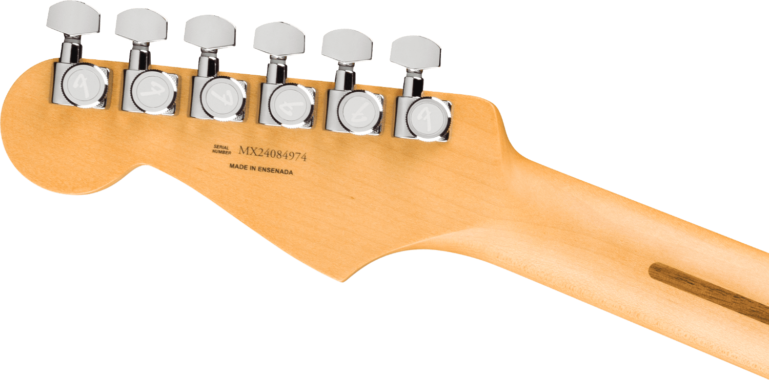 Fender Player II Modified Stratocaster, Maple Fingerboard, Harvest Green Metallic by FMIC