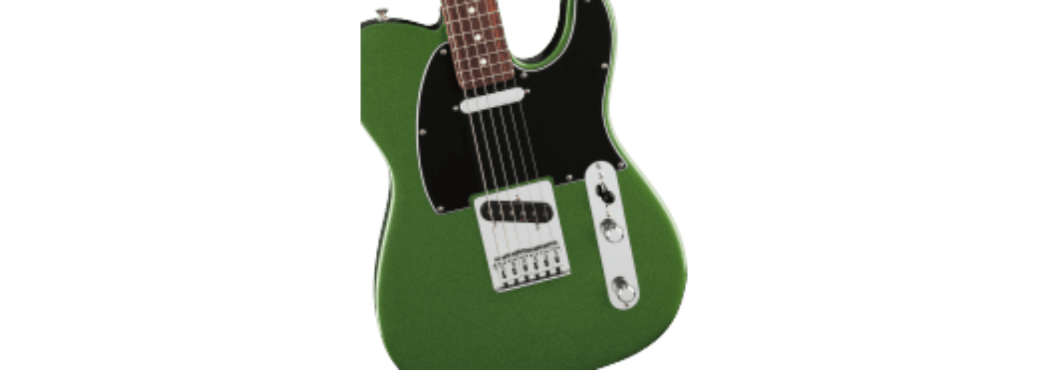 Fender Player II Modified Telecaster®, Rosewood Fingerboard, Harvest Green Metallic by FMIC