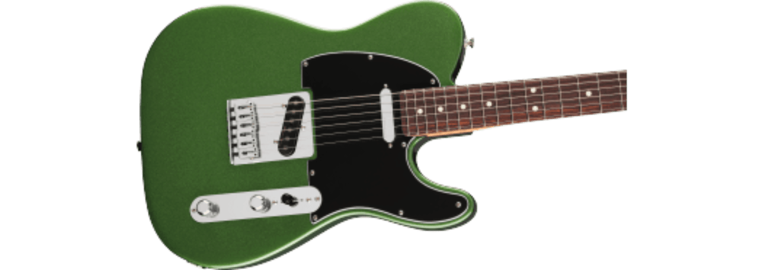 Fender Player II Modified Telecaster®, Rosewood Fingerboard, Harvest Green Metallic by FMIC
