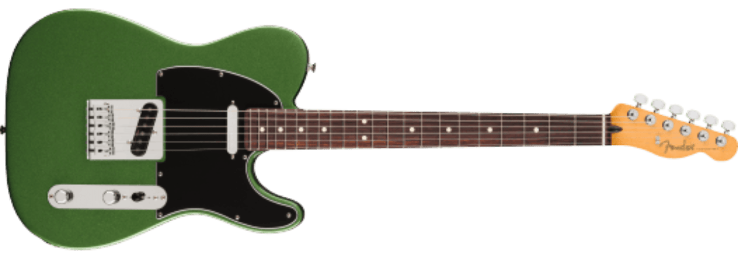 Fender Player II Modified Telecaster®, Rosewood Fingerboard, Harvest Green Metallic by FMIC
