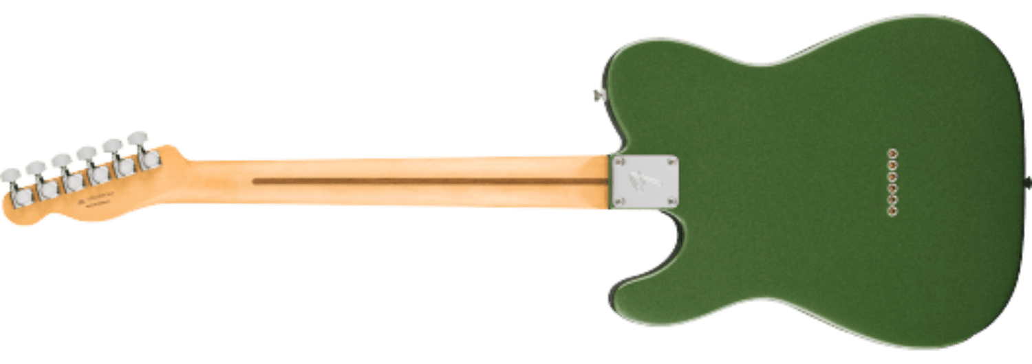 Fender Player II Modified Telecaster®, Rosewood Fingerboard, Harvest Green Metallic by FMIC