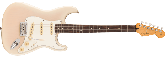 Fender Player II Stratocaster®, Rosewood Fingerboard, White Blonde by FMIC