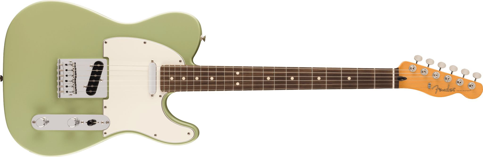 Fender Player II Telecaster®, Rosewood Fingerboard, Birch Green by FMIC