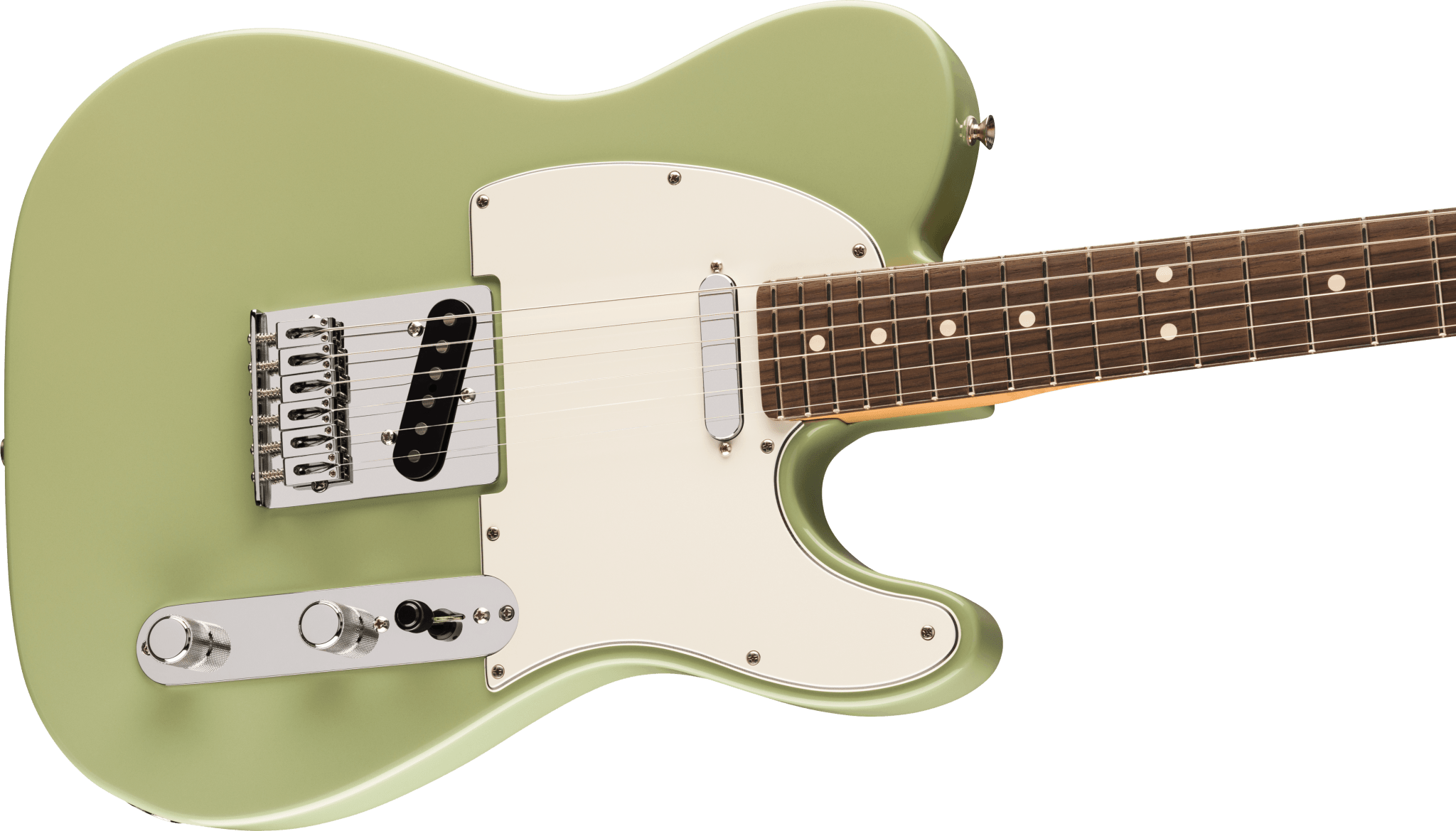 Fender Player II Telecaster®, Rosewood Fingerboard, Birch Green by FMIC