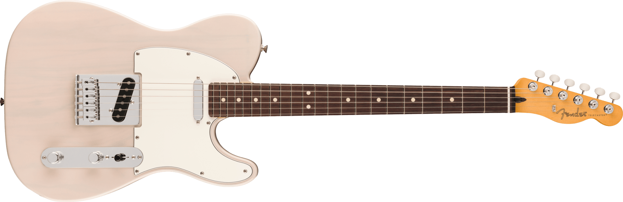 Fender Player II Telecaster®, Rosewood Fingerboard, White Blonde by FMIC
