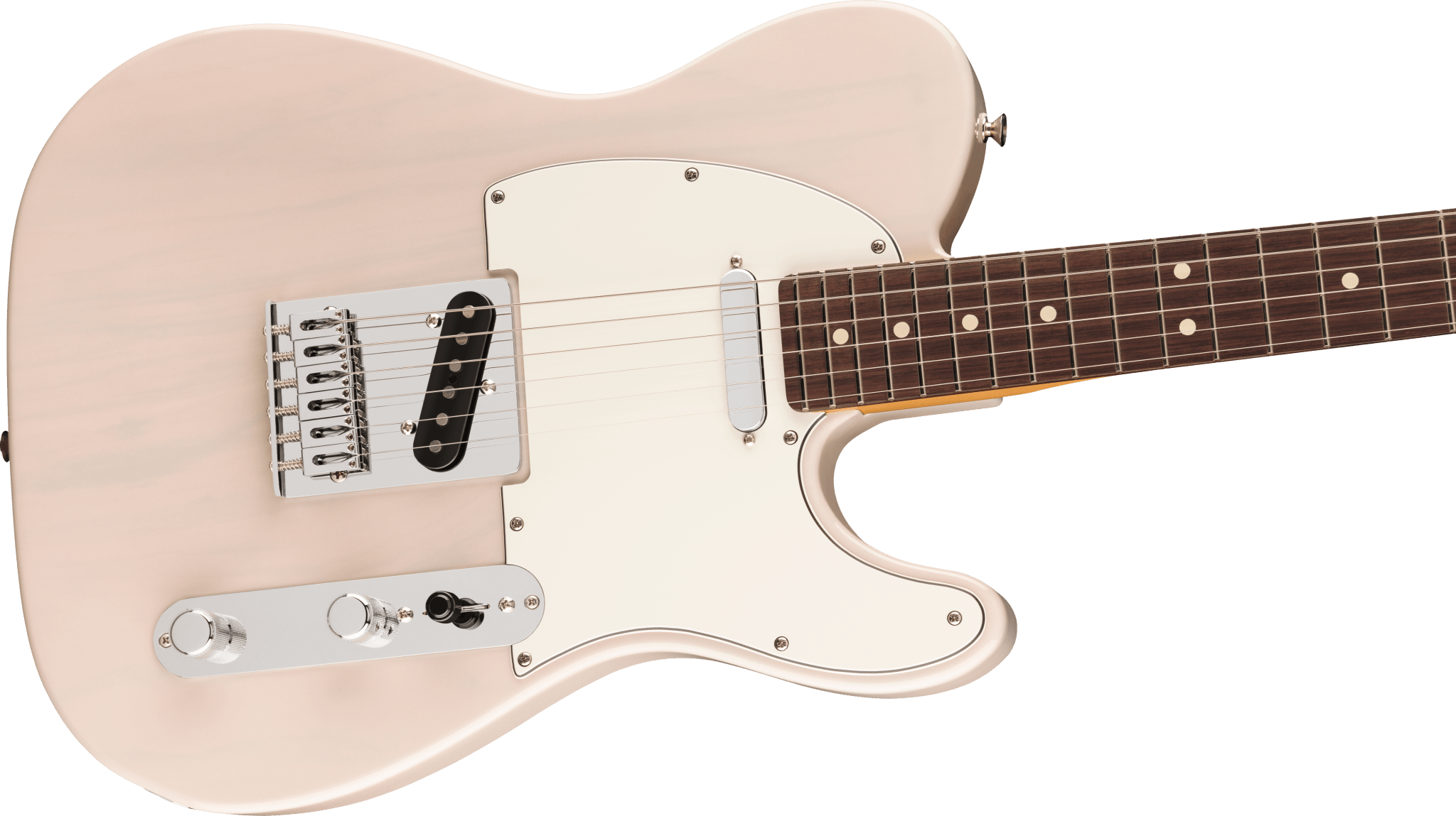 Fender Player II Telecaster®, Rosewood Fingerboard, White Blonde by FMIC