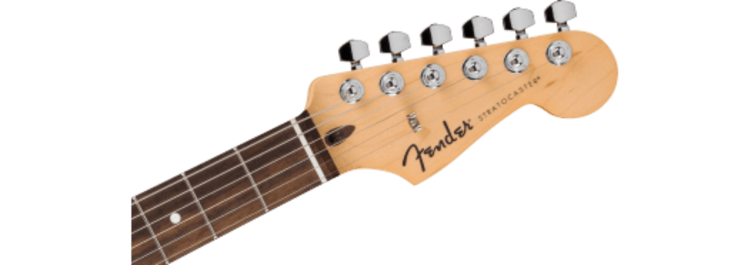 Fender Standard Stratocaster® HSS, Laurel Fingerboard, Black Pickguard, Black by FMIC