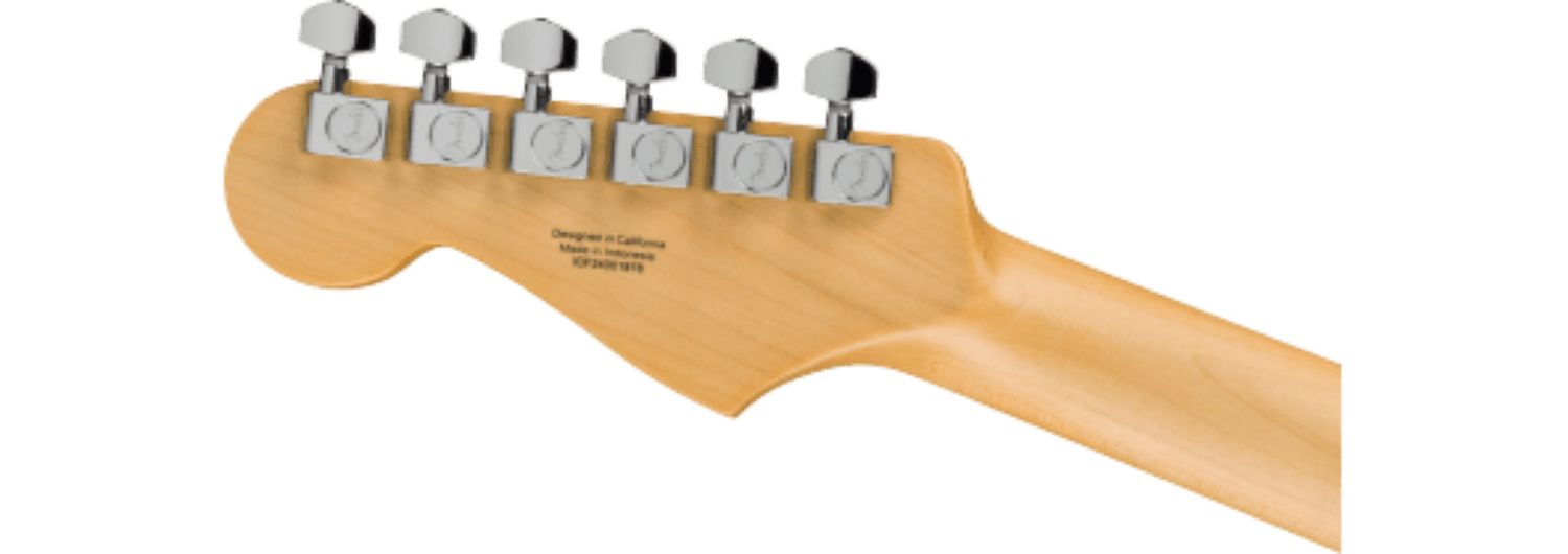 Fender Standard Stratocaster®, Maple Fingerboard, White Pickguard, Candy Cola by FMIC
