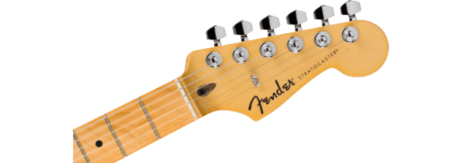 Fender Standard Stratocaster®, Maple Fingerboard, White Pickguard, Candy Cola by FMIC